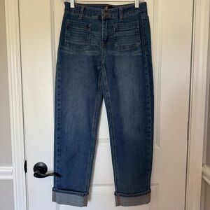 Daily Threads Women’s Ankle Straight High Rise Size 2 Jeans